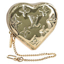 LOUIS VUITTON Monogram Miroir Porte Monnaie Coeur Purse M93567 Auth 193768SAM-1
