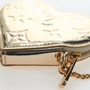 LOUIS VUITTON Monogram Miroir Porte Monnaie Coeur Purse M93567 Auth 193768SAM-16