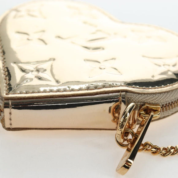 LOUIS VUITTON Monogram Miroir Porte Monnaie Coeur Purse M93567 Auth 193768SAM