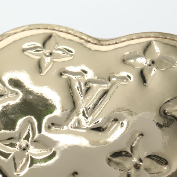 LOUIS VUITTON Monogram Miroir Porte Monnaie Coeur Purse M93567 Auth 193768SAM