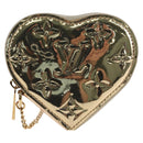 LOUIS VUITTON Monogram Miroir Porte Monnaie Coeur Purse M93567 Auth 193768SAM-13