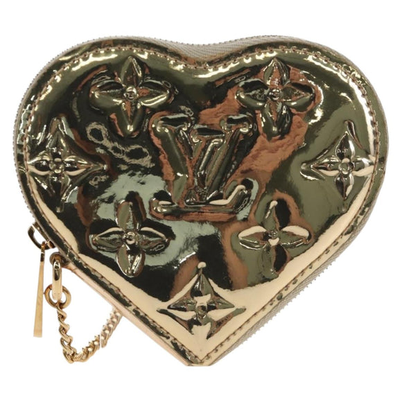 LOUIS VUITTON Monogram Miroir Porte Monnaie Coeur Purse M93567 Auth 193768SAM