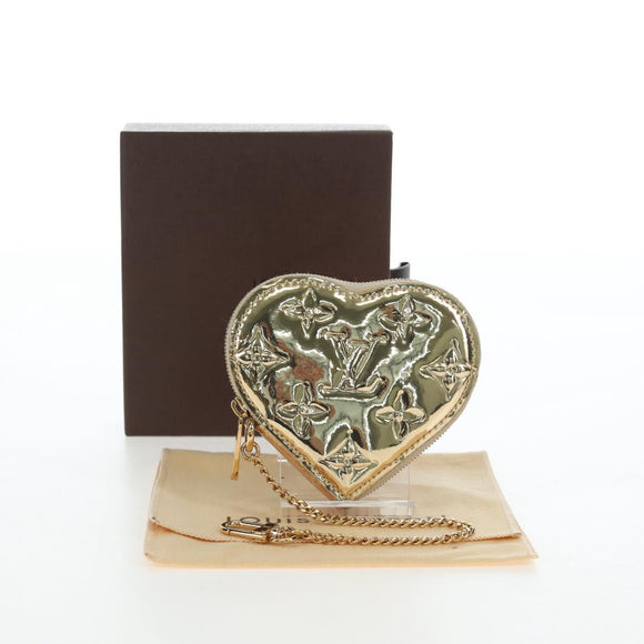 LOUIS VUITTON Monogram Miroir Porte Monnaie Coeur Purse M93567 Auth 193768SAM