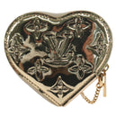 LOUIS VUITTON Monogram Miroir Porte Monnaie Coeur Purse M93567 Auth 193768SAM-2