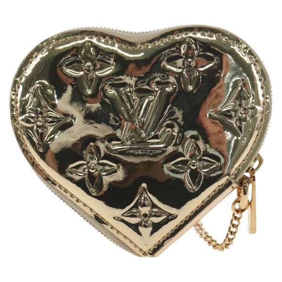 LOUIS VUITTON Monogram Miroir Porte Monnaie Coeur Purse M93567 Auth 193768SAM