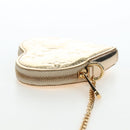 LOUIS VUITTON Monogram Miroir Porte Monnaie Coeur Purse M93567 Auth 193768SAM-3