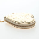 LOUIS VUITTON Monogram Miroir Porte Monnaie Coeur Purse M93567 Auth 193768SAM-4