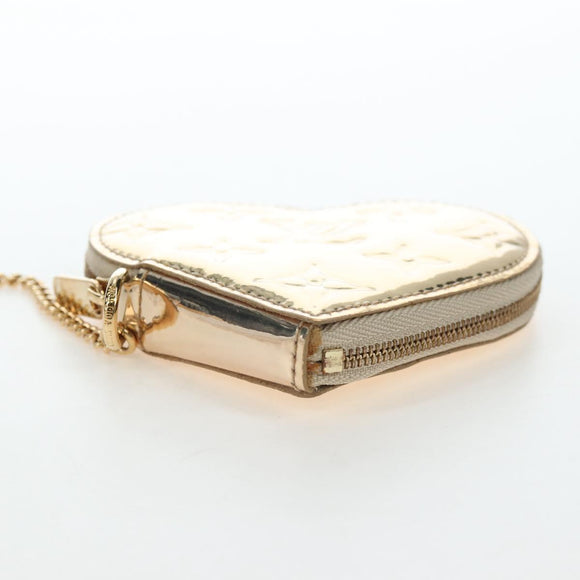 LOUIS VUITTON Monogram Miroir Porte Monnaie Coeur Purse M93567 Auth 193768SAM