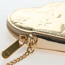 LOUIS VUITTON Monogram Miroir Porte Monnaie Coeur Purse M93567 Auth 193768SAM-7