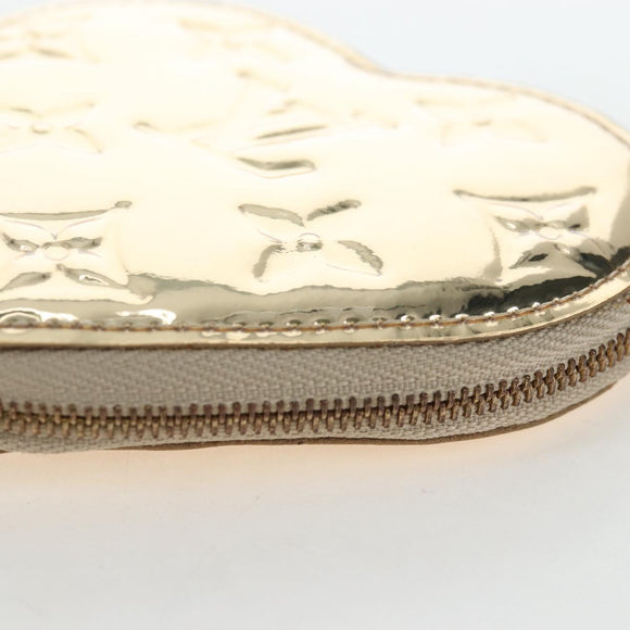 LOUIS VUITTON Monogram Miroir Porte Monnaie Coeur Purse M93567 Auth 193768SAM