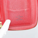 LOUIS VUITTON Epi Agenda Geod Wallet Red M63877 LV Auth 193771-17