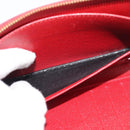 LOUIS VUITTON Epi Agenda Geod Wallet Red M63877 LV Auth 193771-18