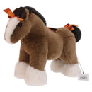 HERMES Elmy PM Stuffed Polyester Brown Auth 193772SAM-1