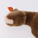 HERMES Elmy PM Stuffed Polyester Brown Auth 193772SAM-9