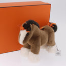 HERMES Elmy PM Stuffed Polyester Brown Auth 193772SAM-12