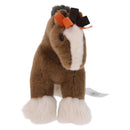 HERMES Elmy PM Stuffed Polyester Brown Auth 193772SAM-13