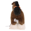 HERMES Elmy PM Stuffed Polyester Brown Auth 193772SAM-2