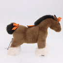 HERMES Elmy PM Stuffed Polyester Brown Auth 193772SAM-4