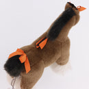 HERMES Elmy PM Stuffed Polyester Brown Auth 193772SAM-5