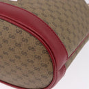 GUCCI Micro GG Supreme x Doraemon Fujiko-Pro Bag PVC Beige 655597 Auth 193779SM-11