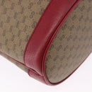GUCCI Micro GG Supreme x Doraemon Fujiko-Pro Bag PVC Beige 655597 Auth 193779SM-12