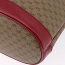 GUCCI Micro GG Supreme x Doraemon Fujiko-Pro Bag PVC Beige 655597 Auth 193779SM-13