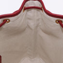 GUCCI Micro GG Supreme x Doraemon Fujiko-Pro Bag PVC Beige 655597 Auth 193779SM-18