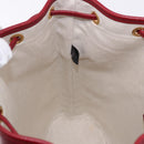 GUCCI Micro GG Supreme x Doraemon Fujiko-Pro Bag PVC Beige 655597 Auth 193779SM-19