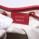 GUCCI Micro GG Supreme x Doraemon Fujiko-Pro Bag PVC Beige 655597 Auth 193779SM-20