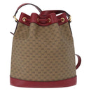 GUCCI Micro GG Supreme x Doraemon Fujiko-Pro Bag PVC Beige 655597 Auth 193779SM-3