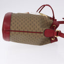 GUCCI Micro GG Supreme x Doraemon Fujiko-Pro Bag PVC Beige 655597 Auth 193779SM-4