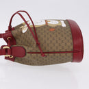 GUCCI Micro GG Supreme x Doraemon Fujiko-Pro Bag PVC Beige 655597 Auth 193779SM-5