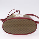 GUCCI Micro GG Supreme x Doraemon Fujiko-Pro Bag PVC Beige 655597 Auth 193779SM-9