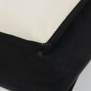 CHANEL Let's Lemon Tote Bag Canvas Beige Silver CC Auth 193780V-14