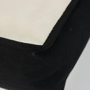 CHANEL Let's Lemon Tote Bag Canvas Beige Silver CC Auth 193780V-16