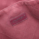 CHANEL Let's Lemon Tote Bag Canvas Beige Silver CC Auth 193780V-19