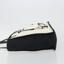 CHANEL Let's Lemon Tote Bag Canvas Beige Silver CC Auth 193780V-4