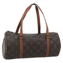 LOUIS VUITTON Monogram Papillon 30 Hand Bag M51365 LV Auth 193782-1