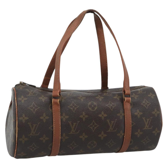 LOUIS VUITTON Monogram Papillon 30 Hand Bag M51365 LV Auth 193782