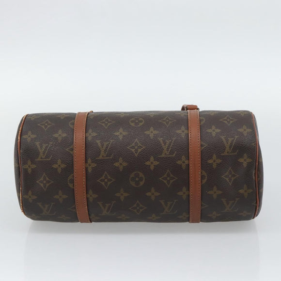 LOUIS VUITTON Monogram Papillon 30 Hand Bag M51365 LV Auth 193782