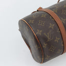 LOUIS VUITTON Monogram Papillon 30 Hand Bag M51365 LV Auth 193782-15
