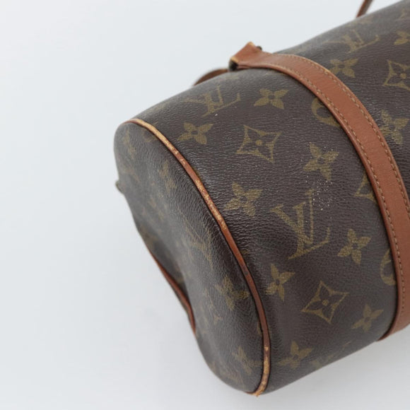 LOUIS VUITTON Monogram Papillon 30 Hand Bag M51365 LV Auth 193782