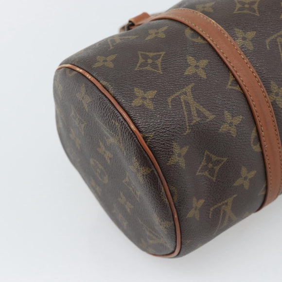 LOUIS VUITTON Monogram Papillon 30 Hand Bag M51365 LV Auth 193782