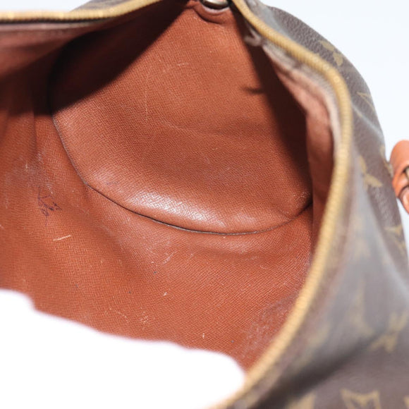 LOUIS VUITTON Monogram Papillon 30 Hand Bag M51365 LV Auth 193782