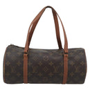 LOUIS VUITTON Monogram Papillon 30 Hand Bag M51365 LV Auth 193782-13