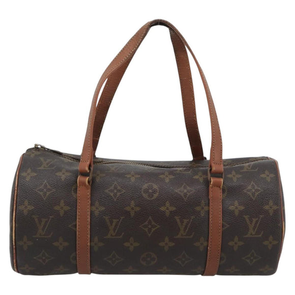 LOUIS VUITTON Monogram Papillon 30 Hand Bag M51365 LV Auth 193782