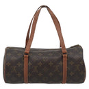 LOUIS VUITTON Monogram Papillon 30 Hand Bag M51365 LV Auth 193782-2