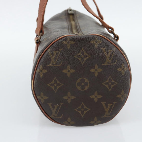 LOUIS VUITTON Monogram Papillon 30 Hand Bag M51365 LV Auth 193782