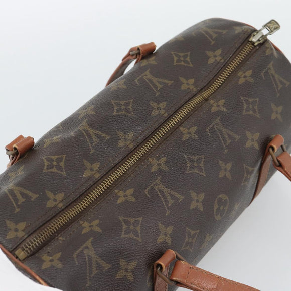 LOUIS VUITTON Monogram Papillon 30 Hand Bag M51365 LV Auth 193782