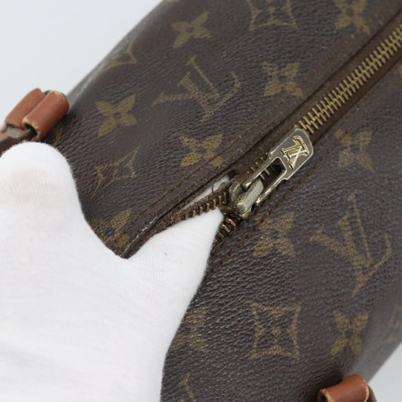 LOUIS VUITTON Monogram Papillon 30 Hand Bag M51365 LV Auth 193782